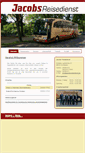 Mobile Screenshot of jacobs-reisedienst.de